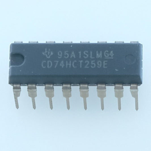CD74HCT259E 8-bit addressable latch DIP-16 Texas
