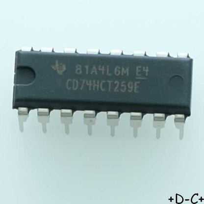 CD74HCT259E 8-bit addressable latch DIP-16 Texas RoHS