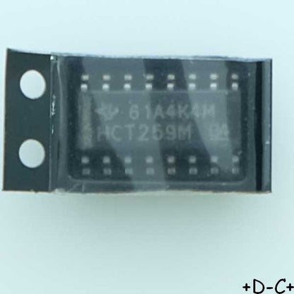CD74HCT259M Latch Addressable 8-CH D-Type SOIC-16 Texas RoHS