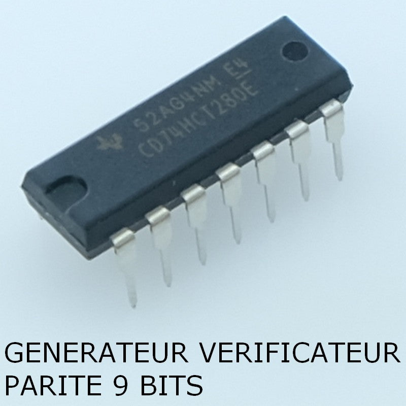 CD74HCT280E 9-Bit Odd Parity Generator DIP-14 Texas