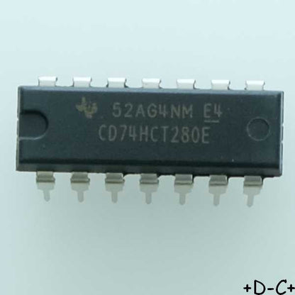CD74HCT280E 9-Bit Odd Parity Generator DIP-14 Texas RoHS