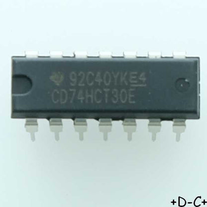 CD74HCT30E NAND Gate 1-Element 8-IN CMOS DIP-14 Texas RoHS