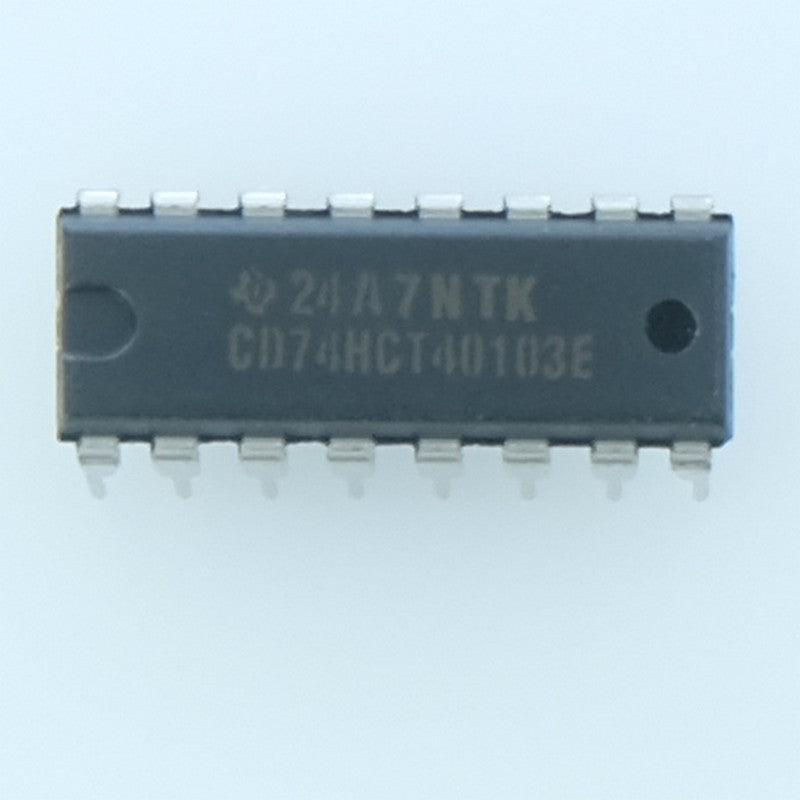 CD74HCT40103E 8-bit synchronous binary down DIP-16 Texas