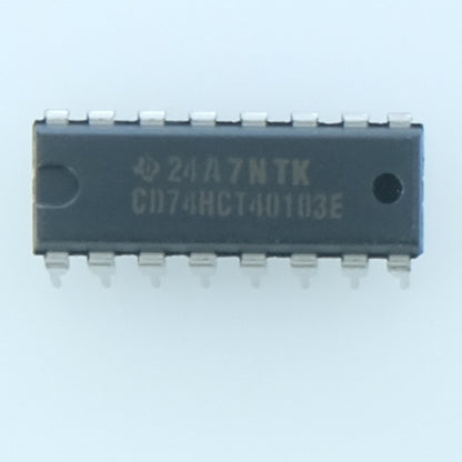 CD74HCT40103E 8-bit synchronous binary down DIP-16 Texas