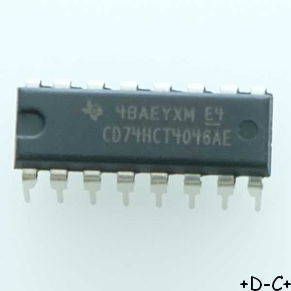 CD74HCT4046AE Phase-Locked Loop with VCO DIP-16 Texas - Distri-Compo