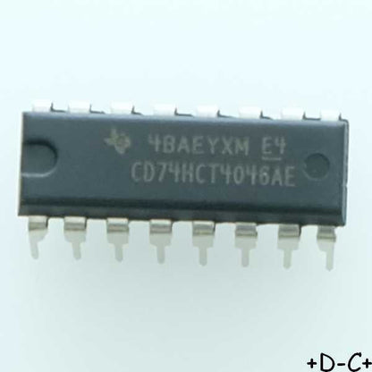 CD74HCT4046AE Phase-Locked Loop with VCO DIP-16 Texas RoHS