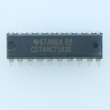 CD74HCT563E Octal D-type latch DIP-20 Texas