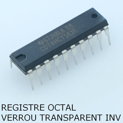 CD74HCT563E Octal D-type latch DIP-20 Texas