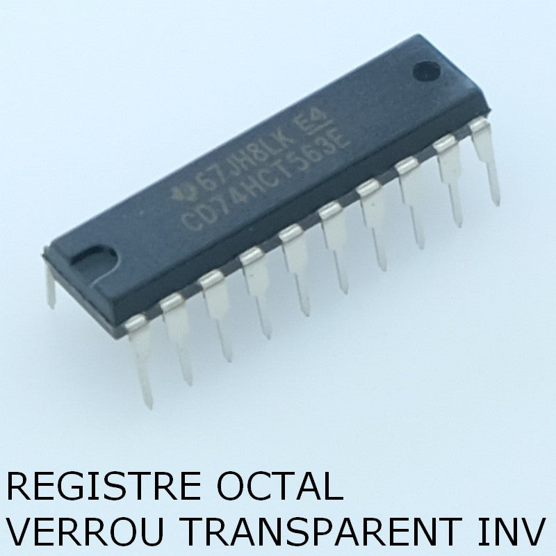 CD74HCT563E Octal D-type latch DIP-20 Texas