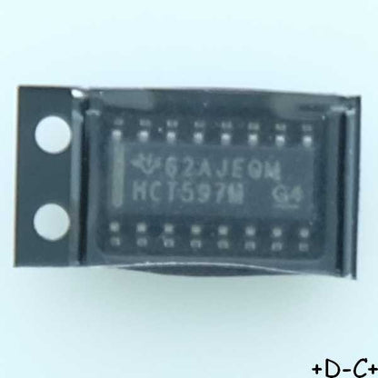 CD74HCT597M Shif register single 8-Bit SOIC-16 Texas RoHS