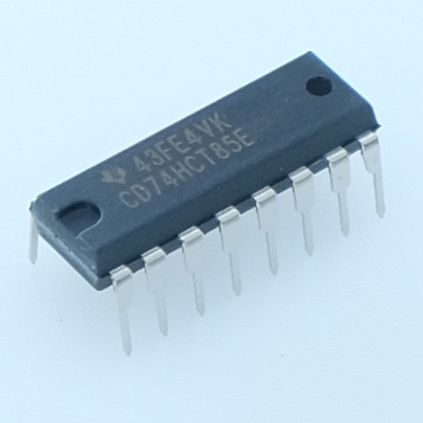CD74HCT85E 4-Bit Magnitude Comparator DIP-16 Texas