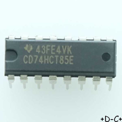 CD74HCT85E 4-Bit Magnitude Comparator DIP-16 Texas RoHS