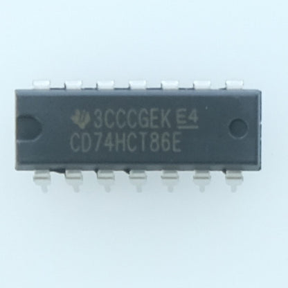 CD74HCT86E Quad 2-Input EXCLUSIVE-OR Gate DIP-14 Texas - Distri-Compo