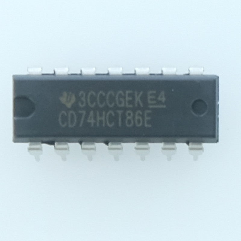 CD74HCT86E Quad 2-Input EXCLUSIVE-OR Gate DIP-14 Texas - Distri-Compo