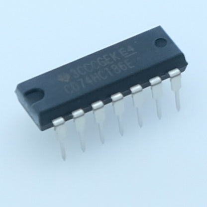 CD74HCT86E Quad 2-Input EXCLUSIVE-OR Gate DIP-14 Texas - Distri-Compo
