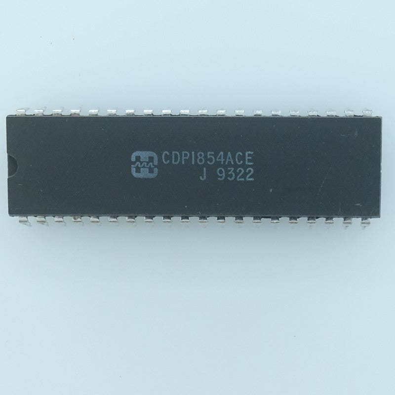 CDP1854ACE UART CMOS programmable compatible CDP1800 CERDIP-40 Harris
