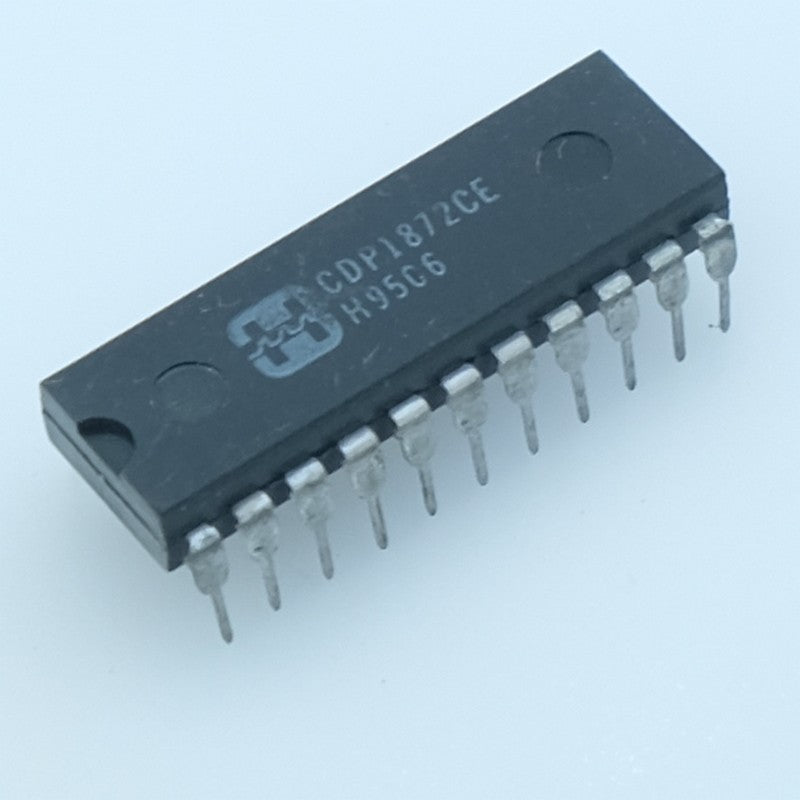 CDP1872CE Port d'entrée parallèle CMOS 8 bits haute vitesse DIP-22 Harris