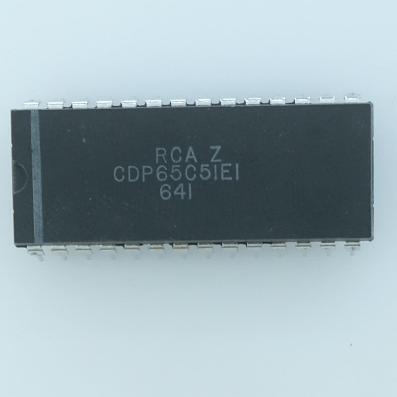 CDP65C51EI Interface série ACIA CMOS (UART) DIP-28 RCA