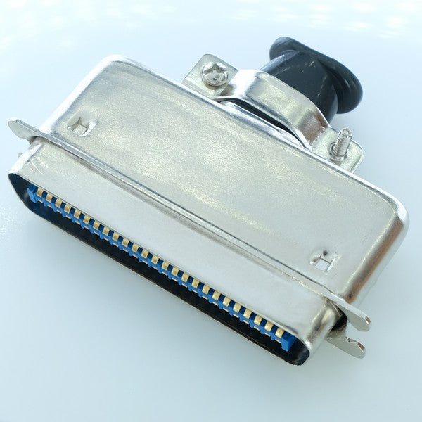 Connecteur Centronic 50 points mâle à souder - Distri-Compo