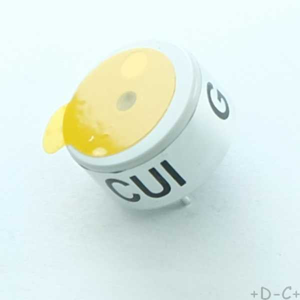 Buzzer transducteur audio piézo 20V 80dB 14mm CEP-1162 Cui-Devices - Distri-Compo