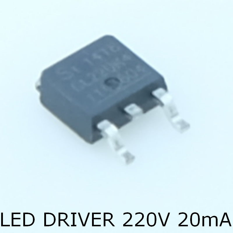 CL220K4-G Led driver 220V 20mA DPAK Microchip