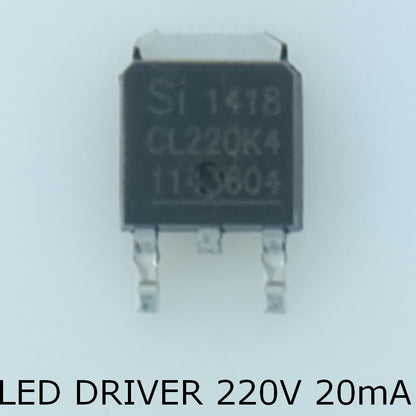 CL220K4-G Led driver 220V 20mA DPAK Microchip