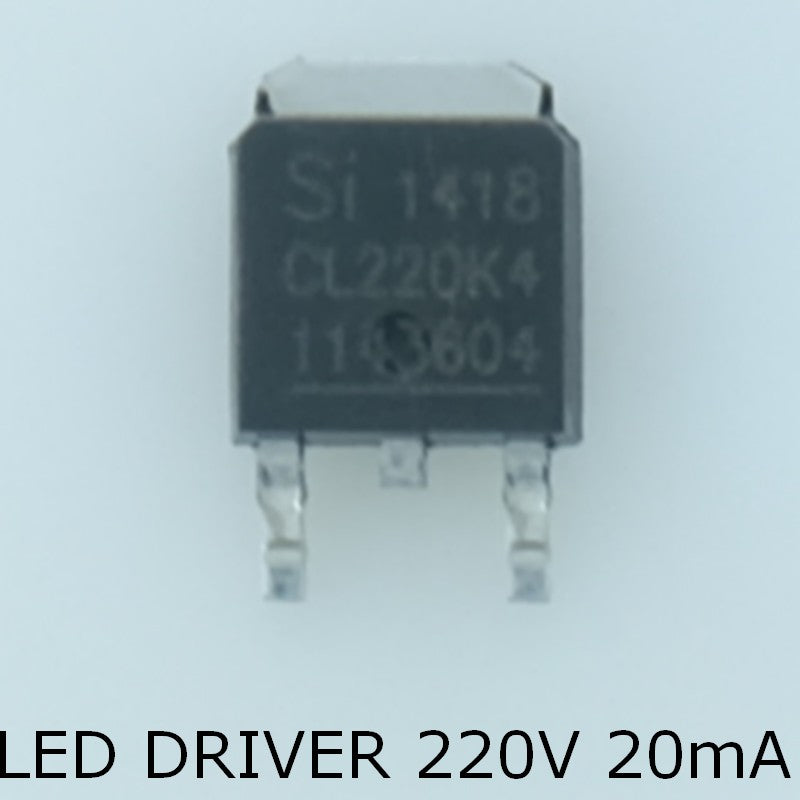 CL220K4-G Led driver 220V 20mA DPAK Microchip