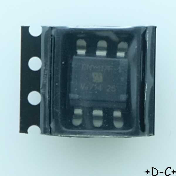 CNY117F-1X007F Optocoupleur DC-IN 1-CH DIP-6 Vishay