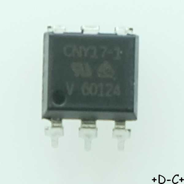 CNY17-1 Optocoupleur phototransistor DIP-6 Vishay