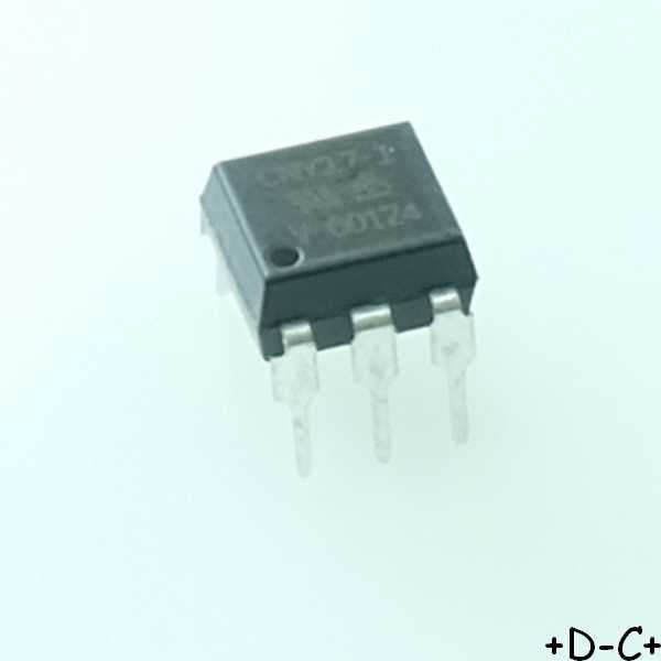 CNY17-1 Optocoupleur phototransistor DIP-6 Vishay RoHS