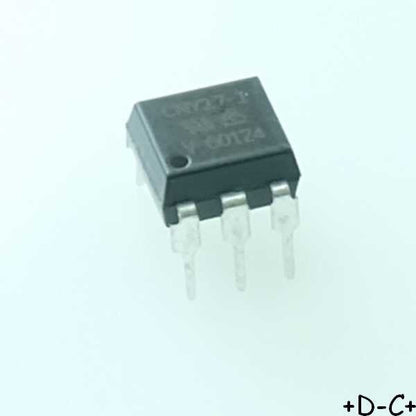 CNY17-1 Optocoupleur phototransistor DIP-6 Vishay RoHS