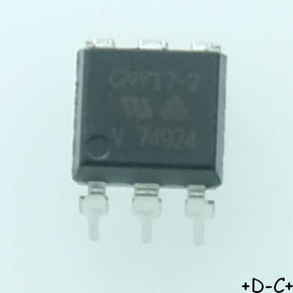 CNY17-2 Optocoupler Phototransistor Output DIP-6 Vishay RoHS