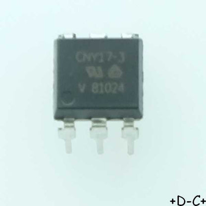 CNY17-3 Optocoupleur phototransistor DIP-6 Vishay RoHS