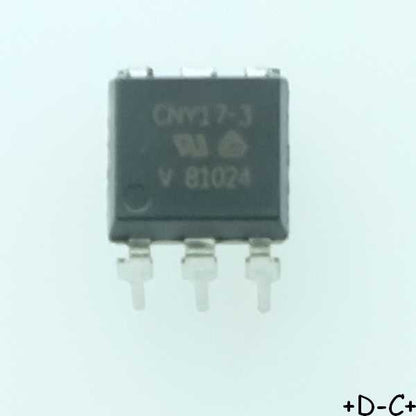 CNY17-3 Optocoupleur phototransistor DIP-6 Vishay RoHS