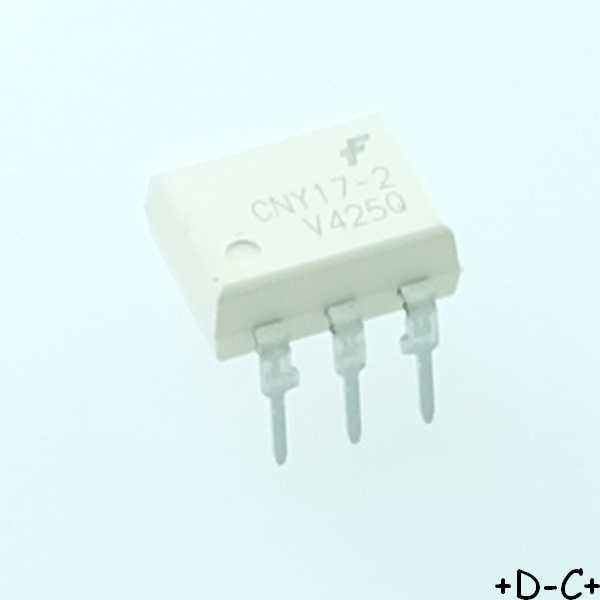 CNY172VM Optocoupler DC-IN 1-CH Transistor DC-OUT DIP-6 ONS RoHS