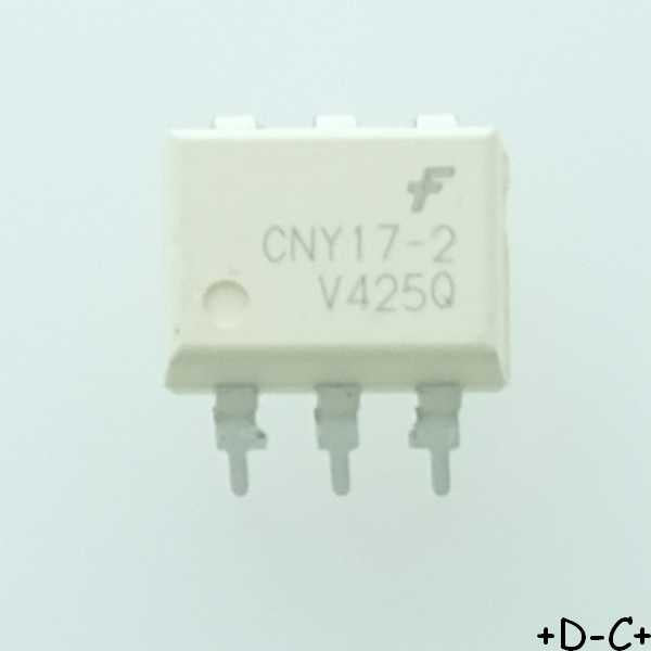 CNY172VM Optocoupleur DC-IN 1-CH Transistor DC-OUT DIP-6 ONS