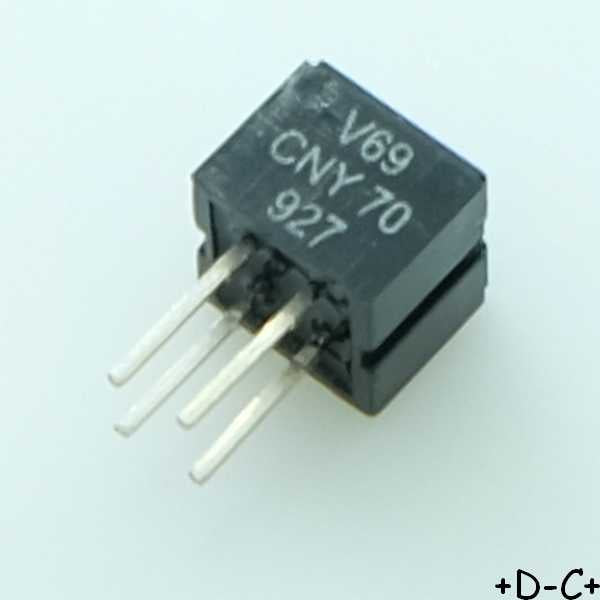 CNY70 Capteur optique reflectif avec sortie transistor Vishay