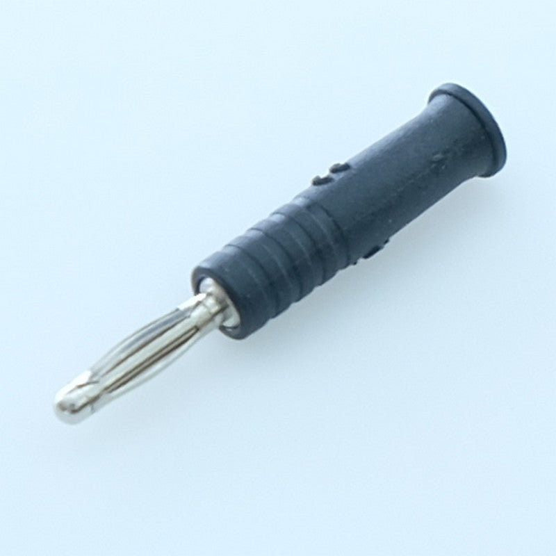 Fiche banane 2mm mâle 10A 60VDC noire 211 Electro PNP