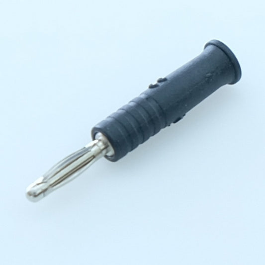 Fiche banane 2mm mâle 10A 60VDC noire 211 Electro PNP - Distri-Compo