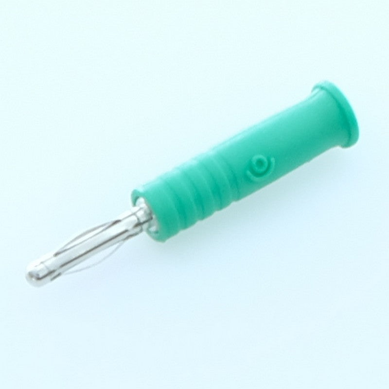 Fiche banane 2mm mâle 10A 60VDC verte 211 Electro PNP