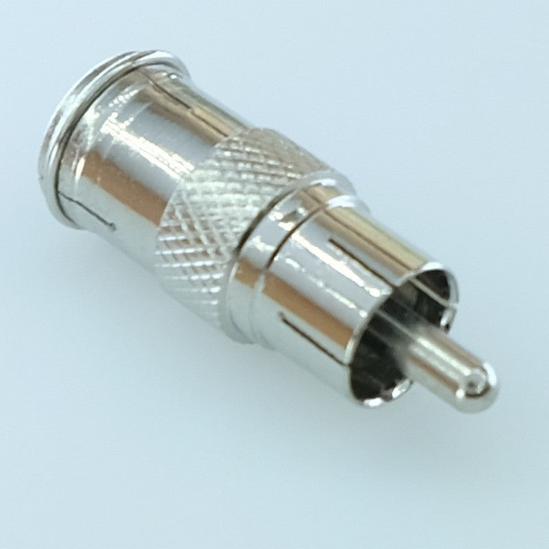 Adaptateur RCA mâle vers Coax femelle