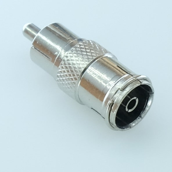 Adaptateur RCA mâle vers Coax femelle