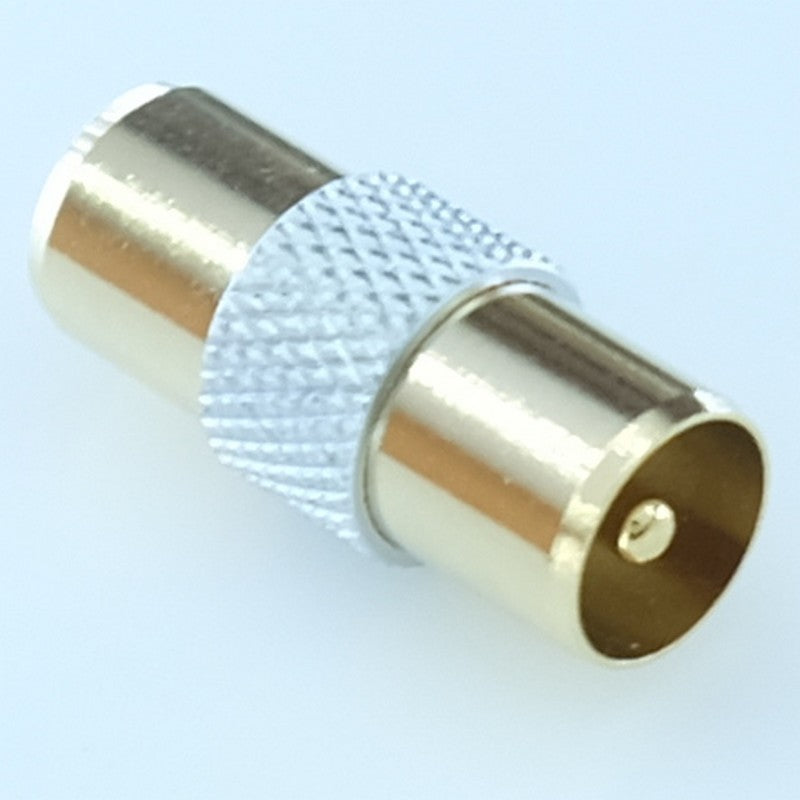 Coupleur coaxial mâle vers coaxial mâle HQ