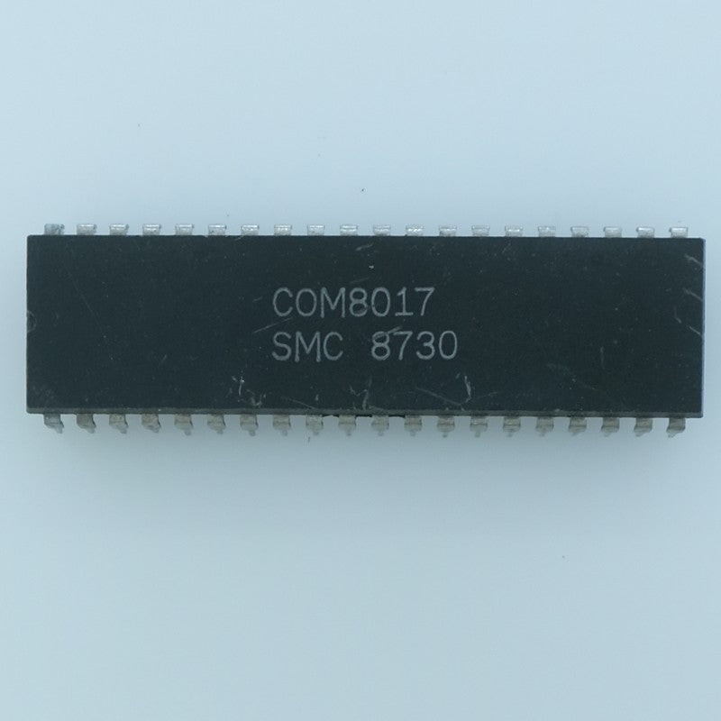 COM8017 UART (Émetteur/Récepteur Asynchrone Universel) DIP-40 SMC
