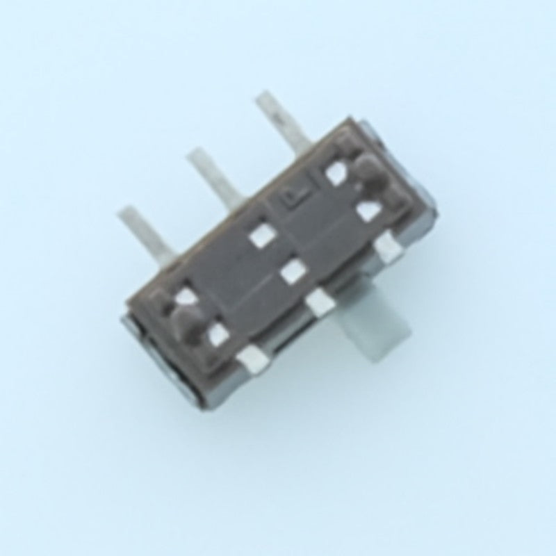 Commutateur glissière ON-OFF 300mA 6V pas 2.54mm SMD Alps