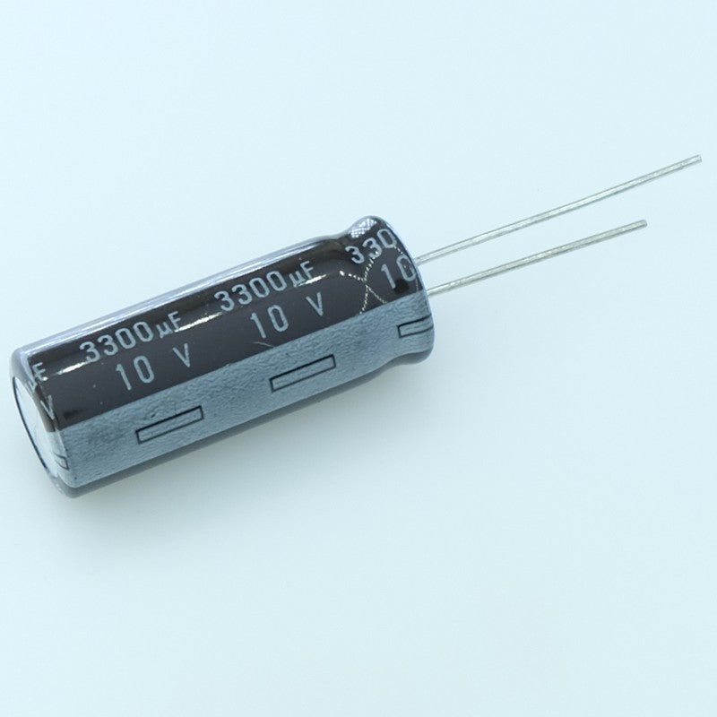 Condensateur 3300µF 10V électrolytique 34x13mm 105° Samsung