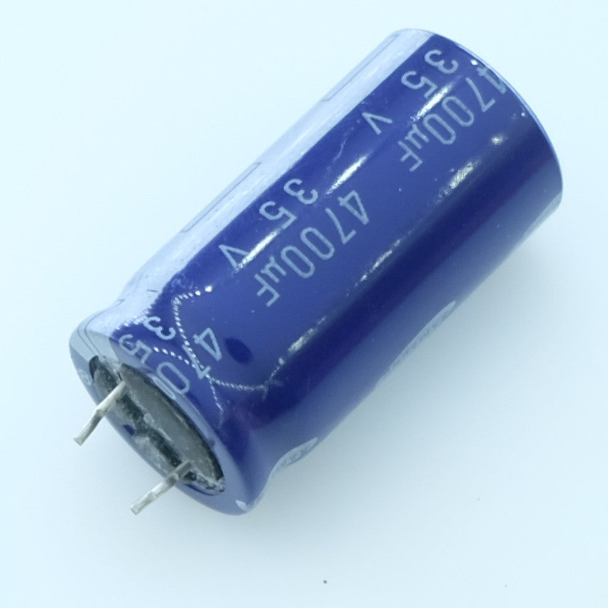 Condensateur 4700µF 35V 18x35mm pas7.5 85° USL Samsung