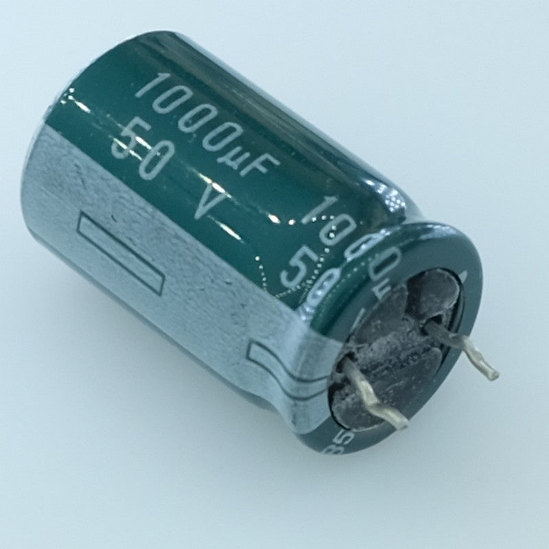 Condensateur 1000µF 50V électrolytique 26x16mm 85° Samsung
