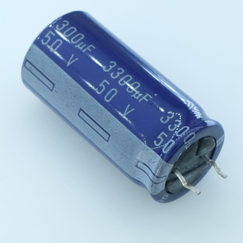 Condensateur 3300µF 50V électrolytique 37x18mm 85° Samsung