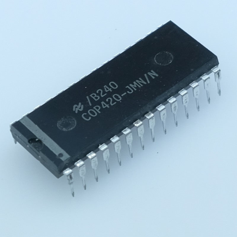 COP420-JMN/N Microcontrôleur CMOS 4 bits COP400 1K ROM  64×4 RAM DIP-20 National